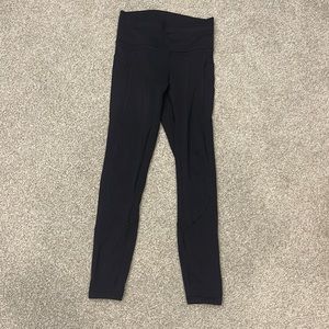 Lululemon leggings, size 4